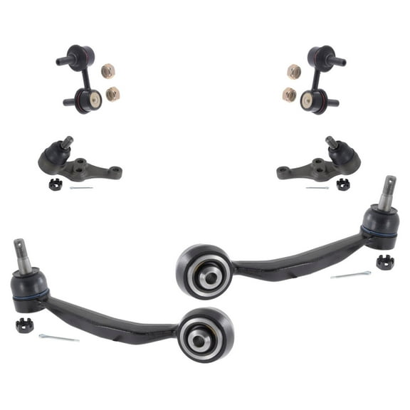 1995-2002 Mazda Millenia Kit Upper Control Arm Lateral Sway Bar Link Ball Joint