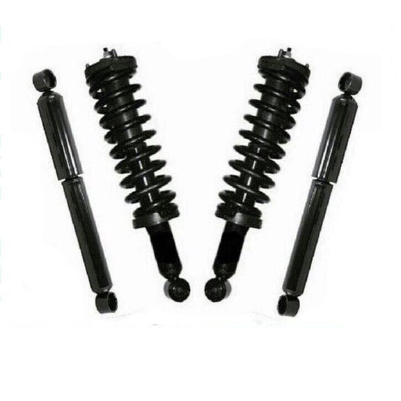 1995-2004 for Toyota for Tacoma for 4x4 Front Strut Coil for Spring Rear Shock 4pc Kit -11081 11082 1336325L 1336325R 32295 32294