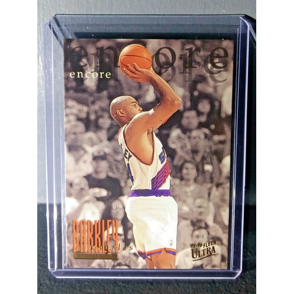 1995-96 Charles Barkley Fleer Ultra #302 Encore Basketball Card