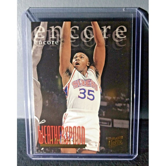 1995-96 Clarence Weatherspoon #346 Ultra Encore Basketball Card