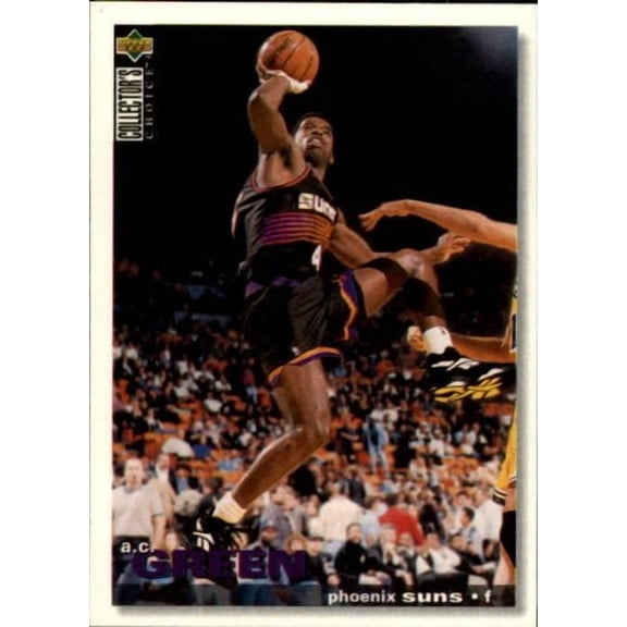 1995-96 Collector's Choice #71 A.C. Green NBA Basketball Trading Card