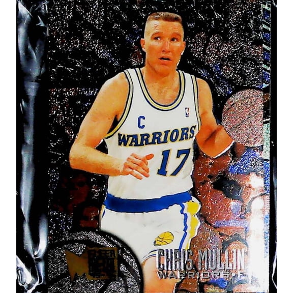 1995-96 Fleer Metal NBA Golden State Warriors Team Set Includes Rookies (Hand Collated) of 8 Cards: