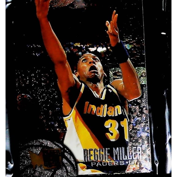 1995-96 Fleer Metal NBA Indiana Pacers Team Set Includes Rookies (Hand Collated) of 7 Cards:  42   Dale Davis   43