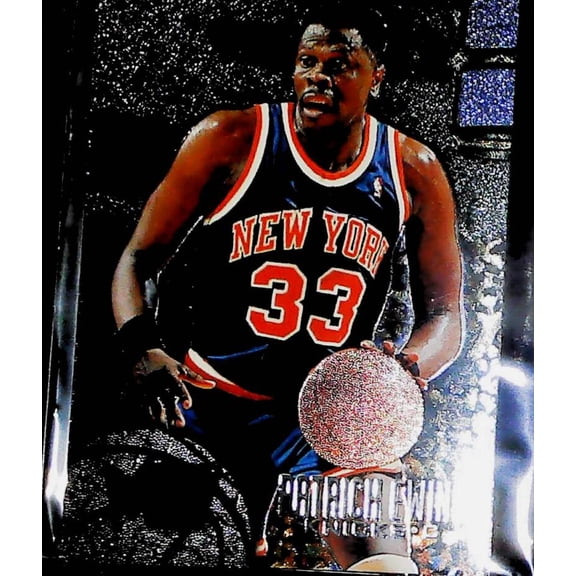 1995-96 Fleer Metal NBA New York Knicks Team Set Includes Rookies (Hand Collated) of 6 Cards:  71   Patrick Ewing   7