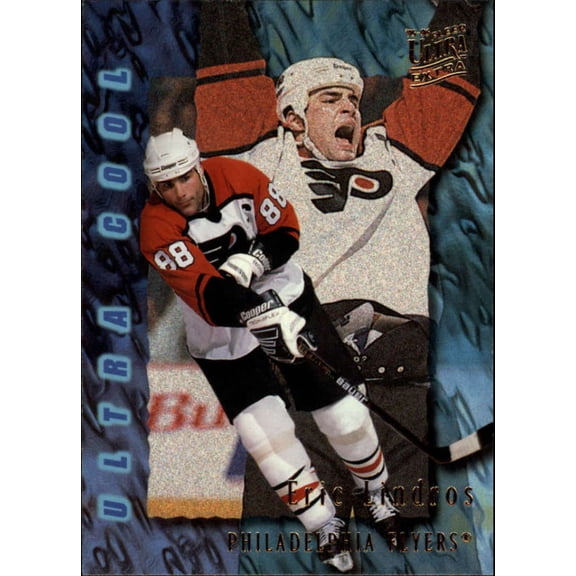 1995-96 Fleer ULTRA w Extra Philadelphia Flyers Team Set 14 Cards Eric Lindros