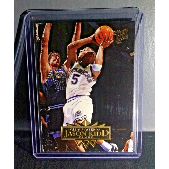 1995-96 Jason Kidd Fleer Ultra #39 Basketball Card