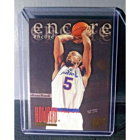 1995-96 Juwan Howard Fleer Ultra #315 Encore Basketball Card