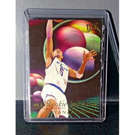 1995-96 Juwan Howard Fleer Ultra All-Rookie Team #6 Basketball Card