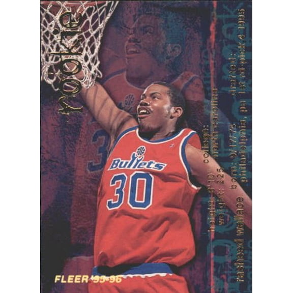 1995-96 Metal #200 Damon Stoudamire RC NBA Basketball Trading Card