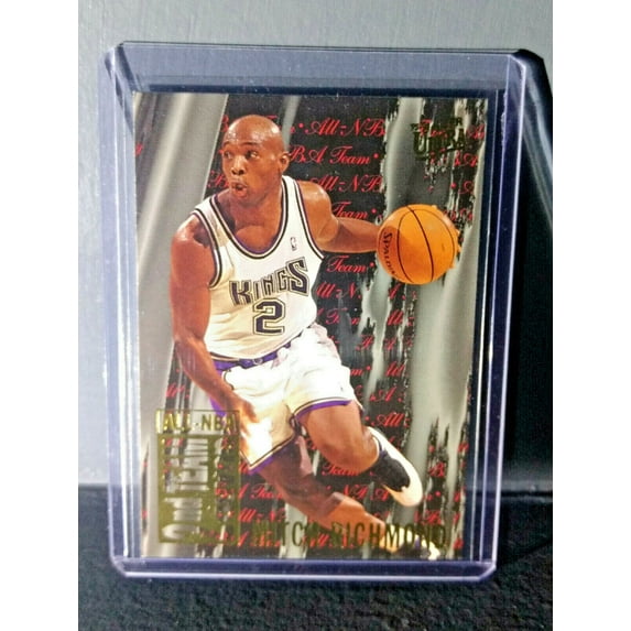 1995-96 Mitch Richmond Fleer Ultra All-NBA Team #10 Basketball Card