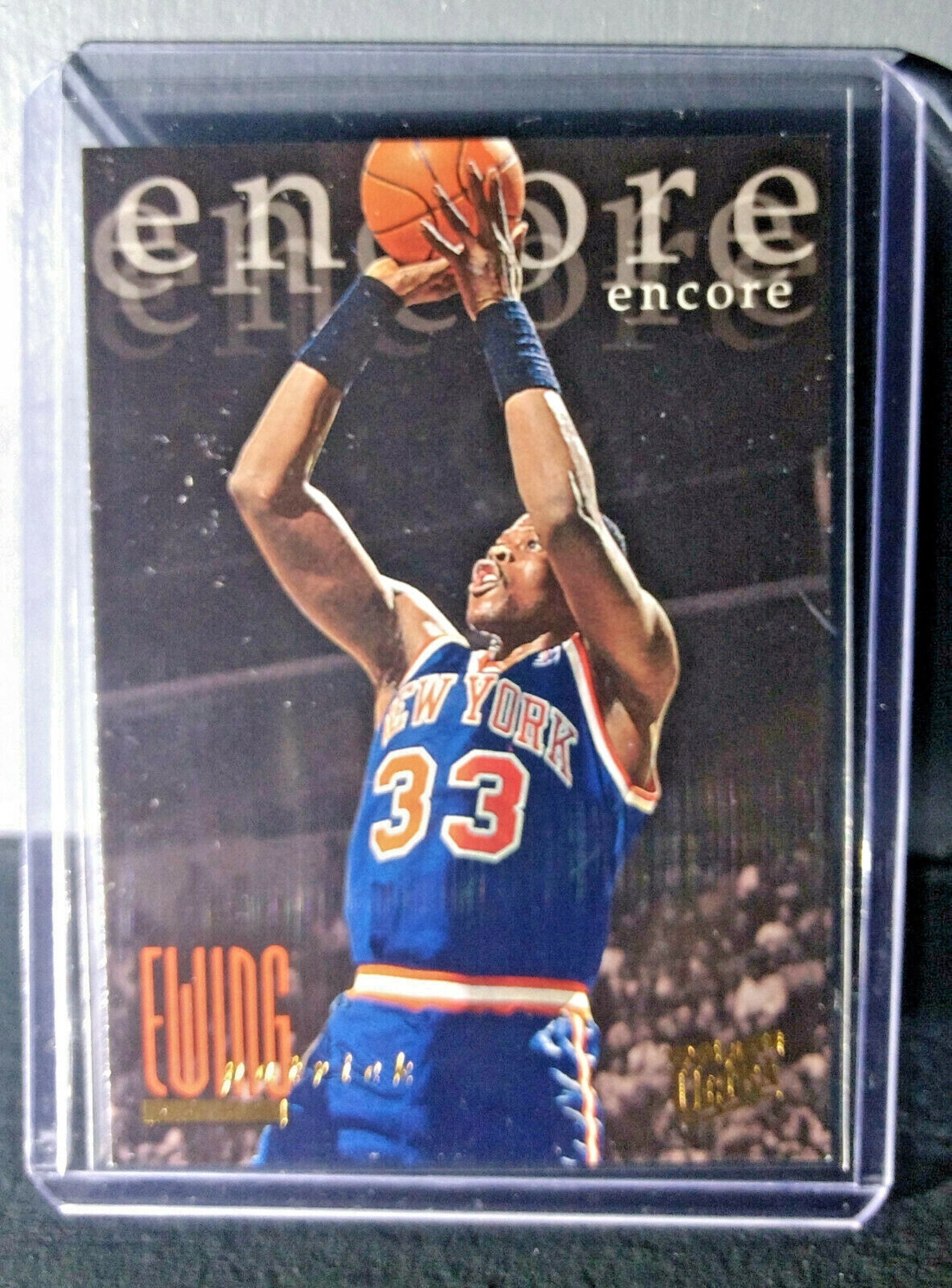 1995-96 Patrick Ewing Fleer Ultra #309 Encore Jamaica | Ubuy