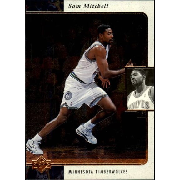 1995-96 SP #80 Sam Mitchell NBA Basketball Trading Card