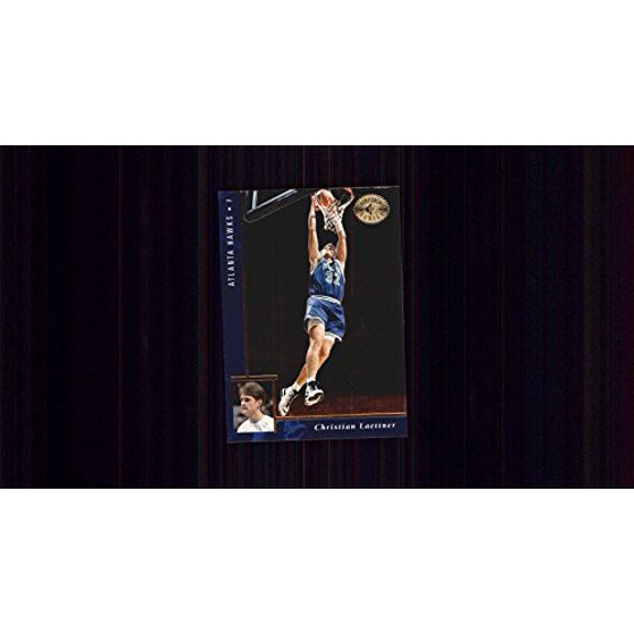 1995-96 SP Championship #64 Christian Laettner NBA Basketball Trading Card