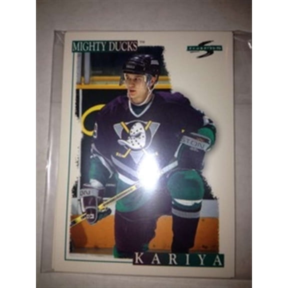 1995-96 Score Anaheim Mighty Ducks Team Set 7 Cards Paul Kariya MINT