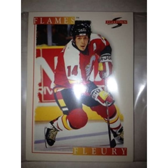 1995-96 Score Calgary Flames Team Set 11 Cards Theoren Fleury MINT