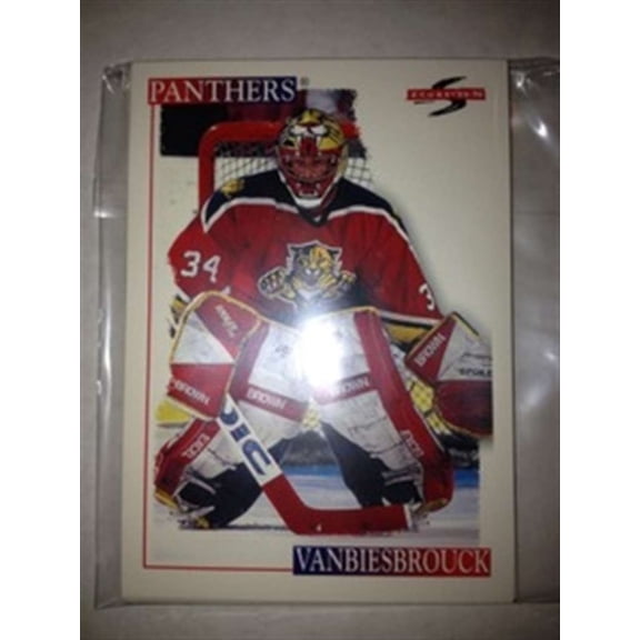 1995-96 Score Florida Panthers Team Set 11 Cards