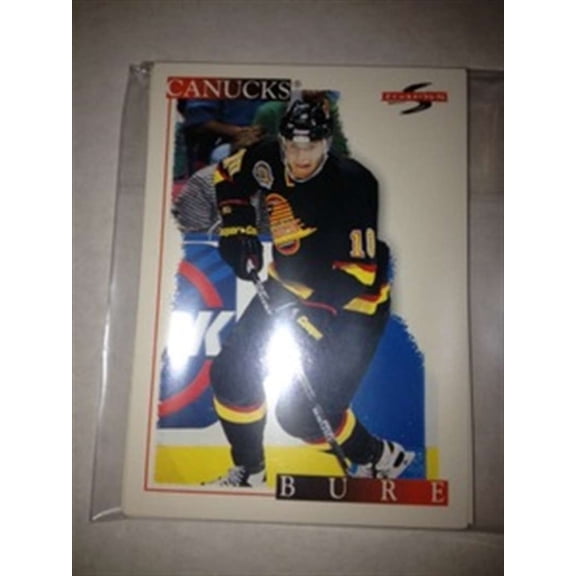 1995-96 Score Vancouver Canucks Team Set 12 Cards Pavel Bure MINT