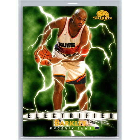1995-96 SkyBox Premium Charles Barkley #294