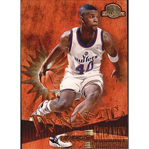 1995-96 SkyBox Premium Dynamic #D11 Detlef Schrempf NBA Basketball Trading Card