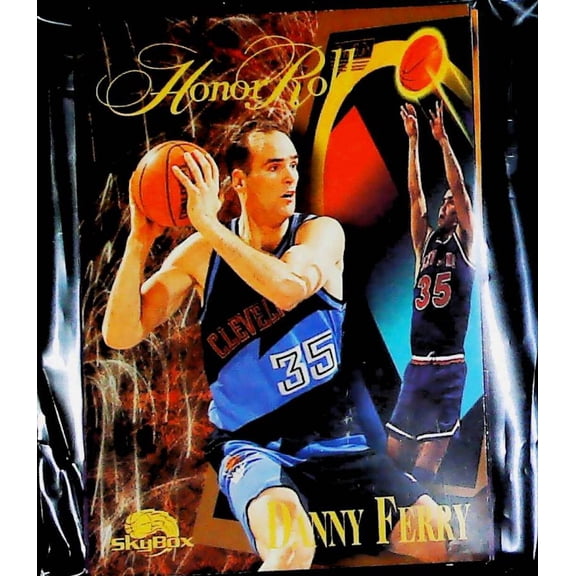1995-96 Skybox Premium NBA Cleveland Cavaliers Team Set Includes Rookies (Hand Collated) of 10 Cards: 19 Terrell Bran