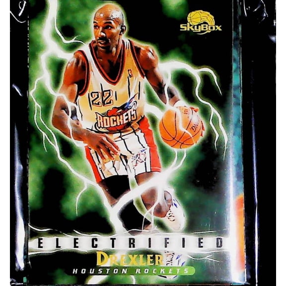 1995-96 Skybox Premium NBA Houston Rockets Team Set Includes Rookies (Hand Collated) of 11 Cards: 44 Sam Cassell
4