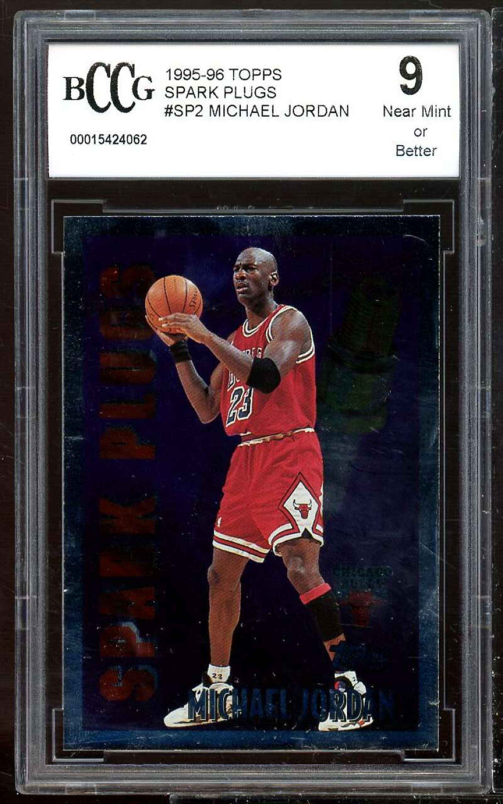MICHAEL JORDAN 1995-96 Topps NBA Finest Mystery