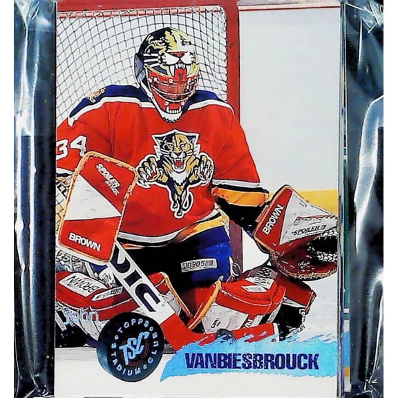 1995-96 Topps Stadium Club Florida Panthers Team Set 11 Cards