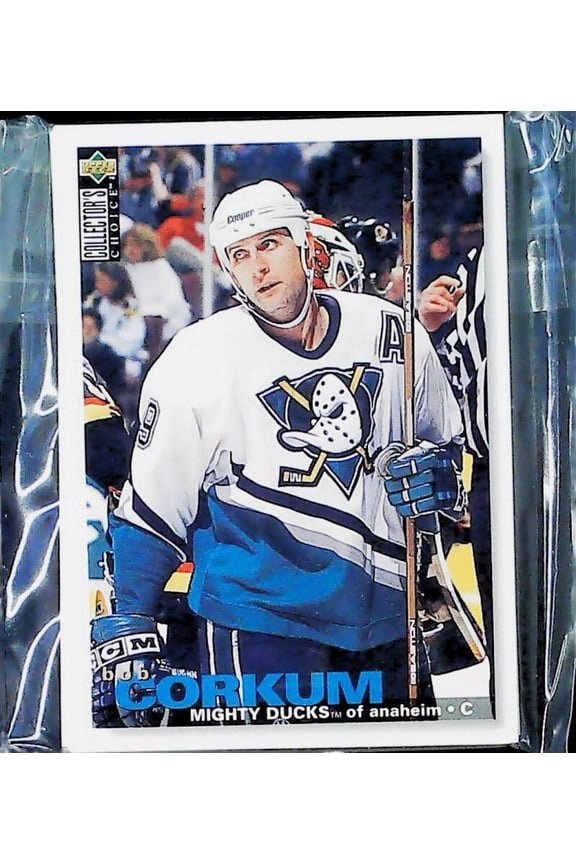 1995-96 UD Collector's Choice Anaheim Mighty Ducks Team Set 15 Cards Paul Kariya MINT