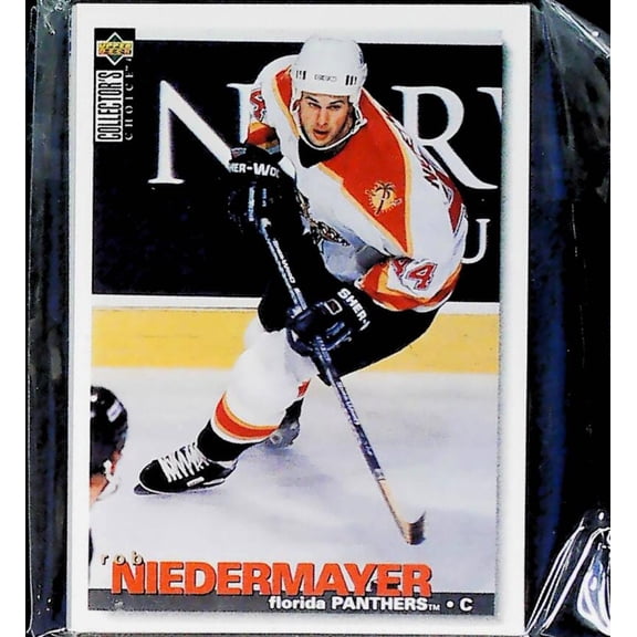 1995-96 UD Collector's Choice Florida Panthers Team Set 13 Cards