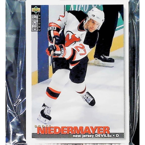1995-96 UD Collector's Choice New Jersey Devils Team Set Martin Brodeur 14 Cards MINT
