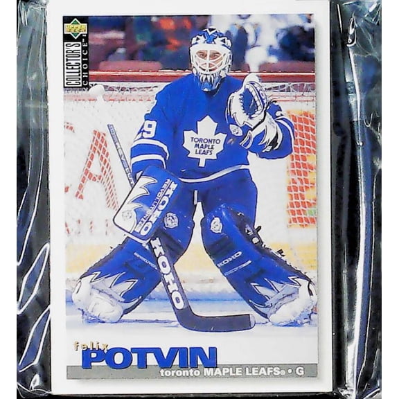 1995-96 UD Collector's Choice Toronto Maple Leafs Team Set 15 Cards Felix Potvin Mats Sundin MINT