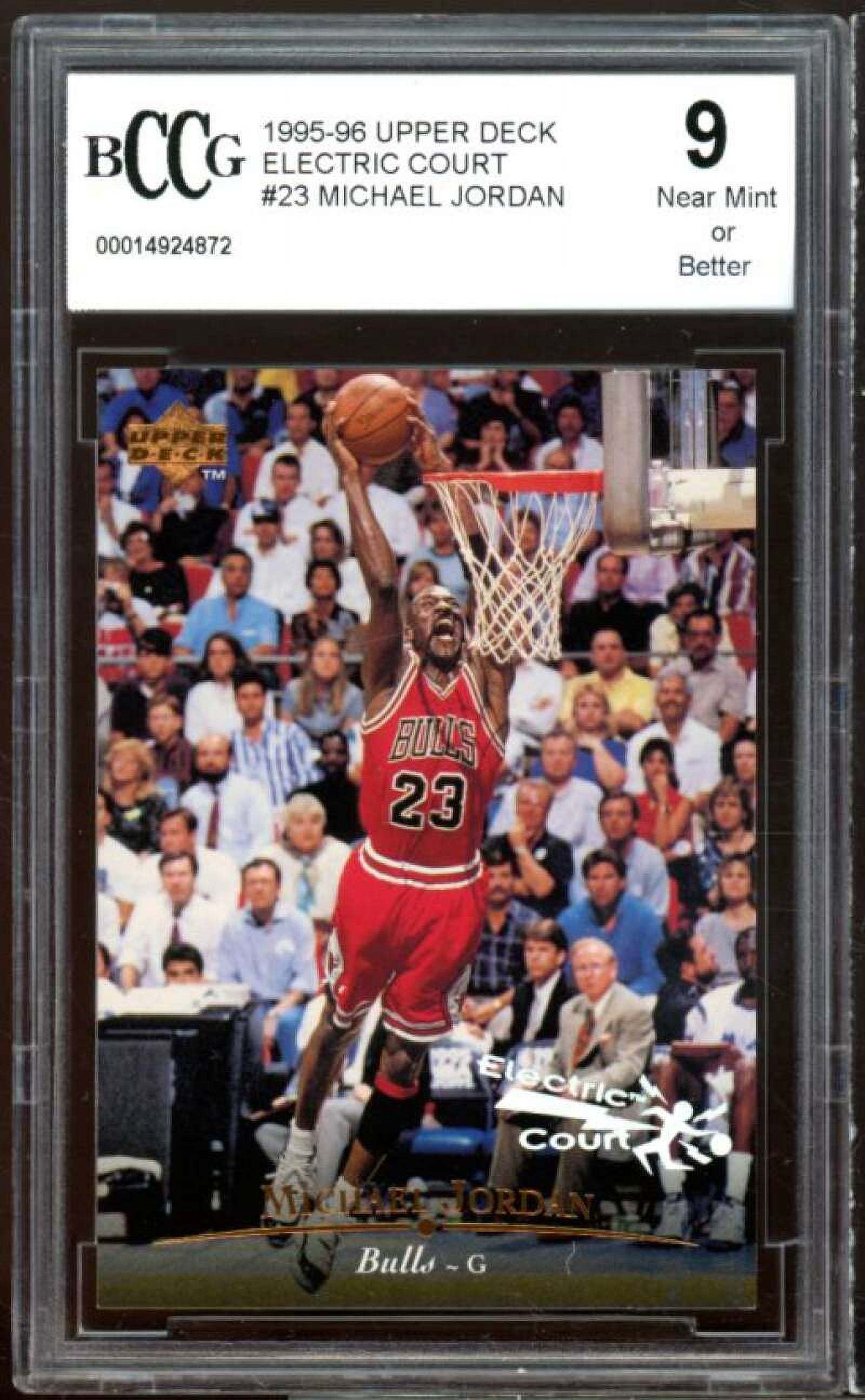 1995 Upper Deck Collector's Choice Michael Jordan #45