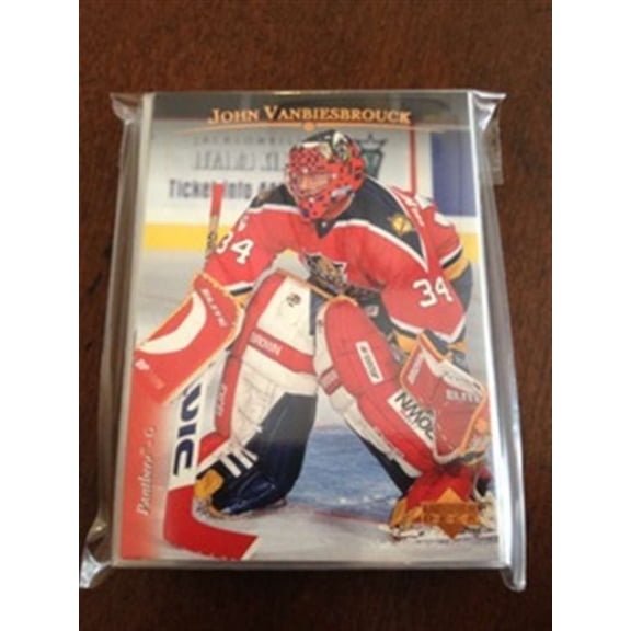 1995-96 Upper Deck Florida Panthers Team Set 19 Cards