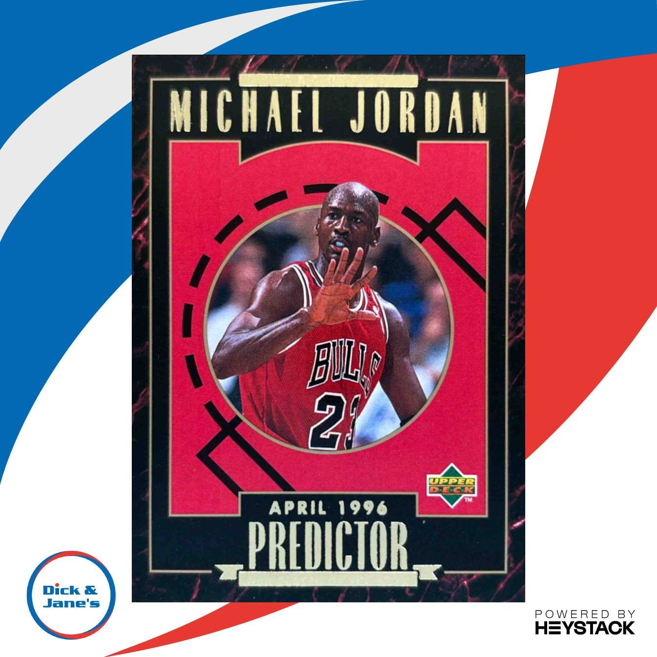1996 Upper Deck Michael Jordan