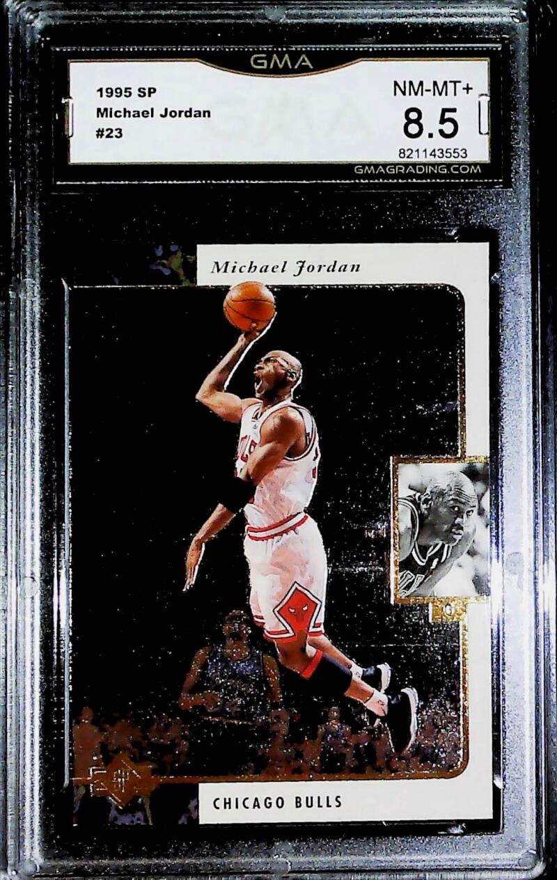 Michael Jordan Chicago Bulls Card