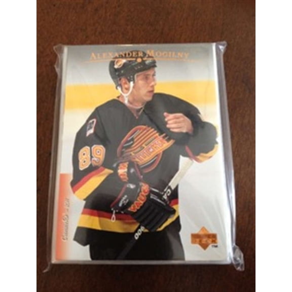 1995-96 Upper Deck Vancouver Canucks Team Set 21 Cards Pavel Bure MINT