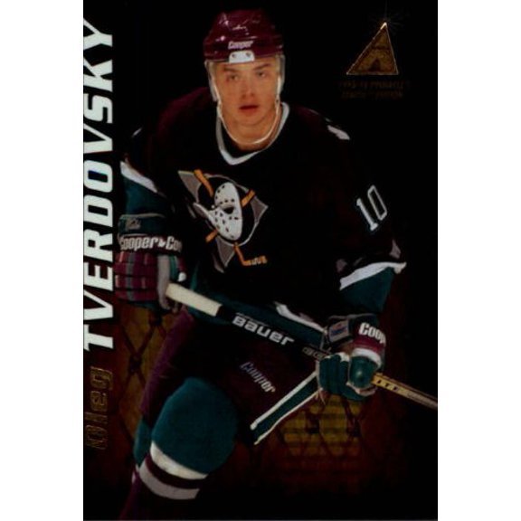 1995-96 Zenith #71 Oleg Tverdovsky NHL Hockey Trading Card
