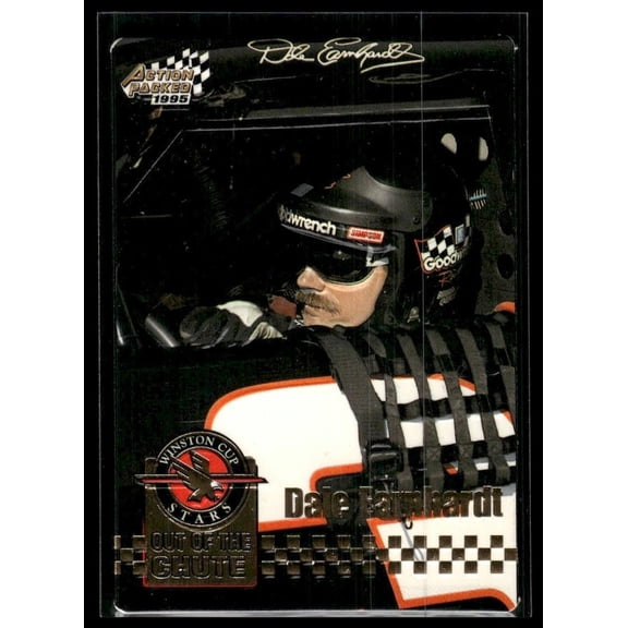 1995 Action Packed Winston Cup Stars Dale Earnhardt #23 Richard Childress Racing
