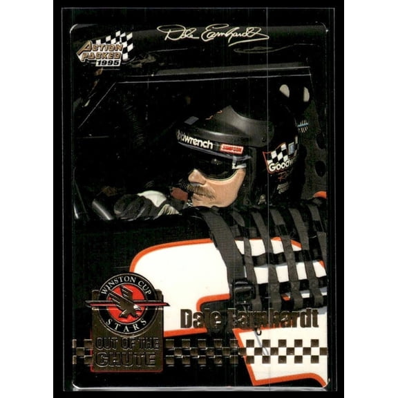 1995 Action Packed Winston Cup Stars #23 Dale Earnhardt Racing Card