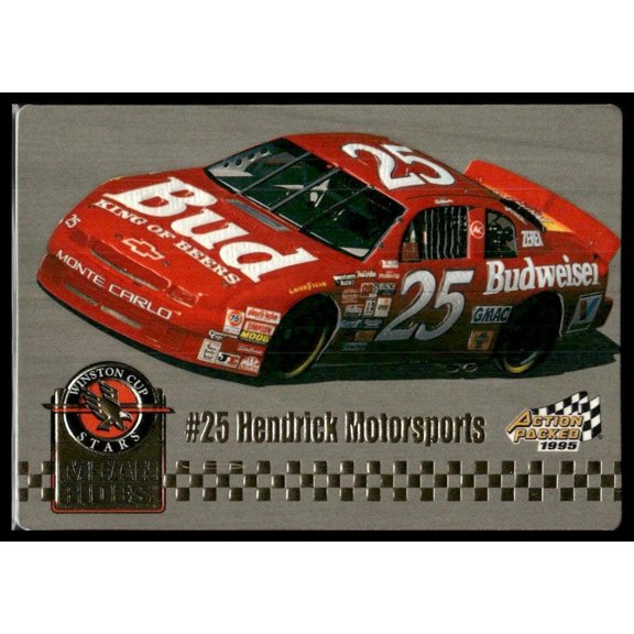 Very Good 1995 Action Packed Winston Cup Stars Ken Schrader's Car #42 Hendrick Motorsports
