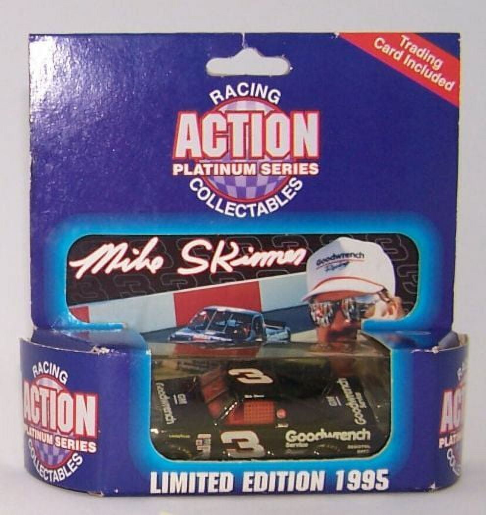 1995 Action / RCCA Platinum Series 1:64 MIKE SKINNER #3 Goodwrench  SuperTruck Diecast - Walmart.com