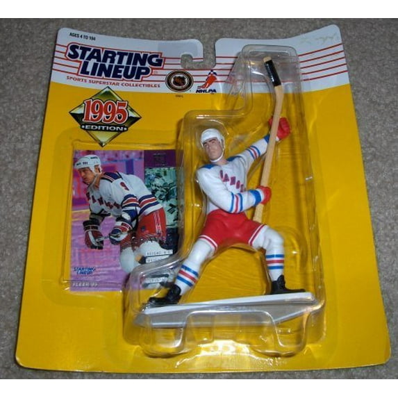 1995 Adam Graves NHL American/Canadian Starting Lineup