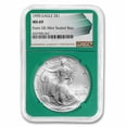 thumbnail image 1 of 1995 American Silver Eagle MS-69 NGC (Green Holder), 1 of 3