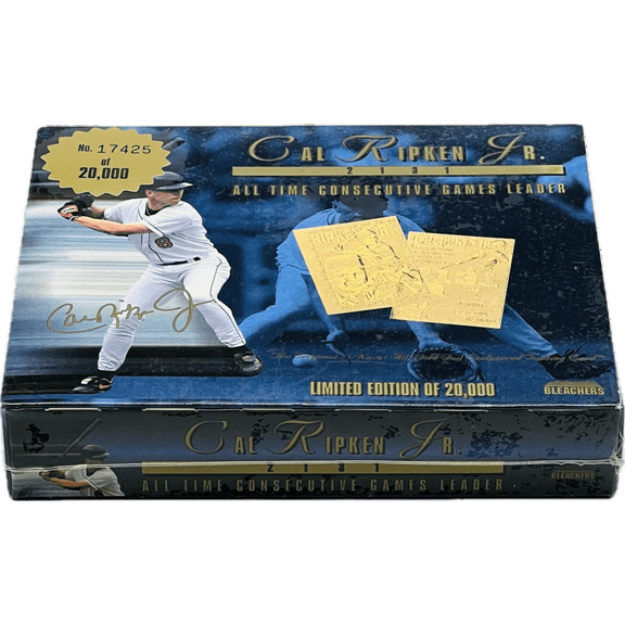 1995 Bleachers Cal Ripken Jr. Baseball Box
