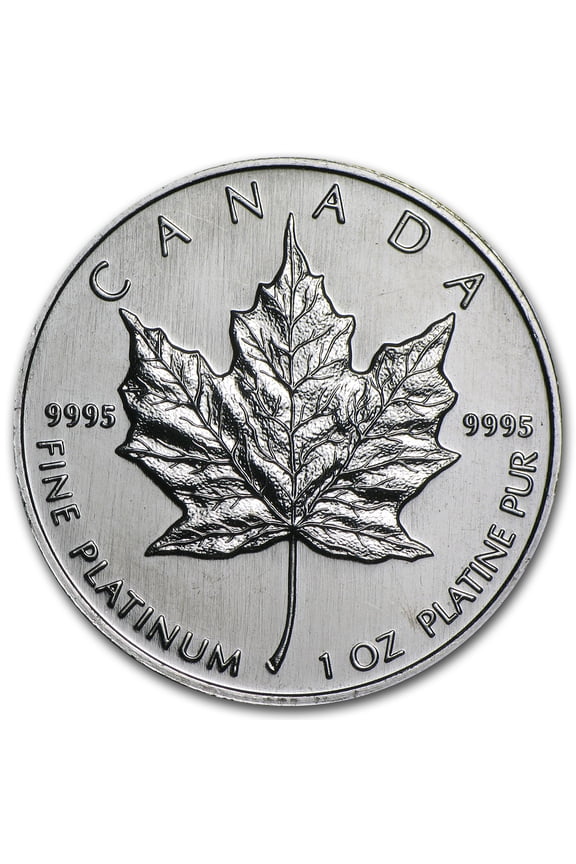 1995 Canada 1 oz Platinum Maple Leaf BU
