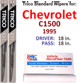 thumbnail image 1 of 1995 Chevrolet C1500 Wiper Blades (Set of 2), 1 of 3