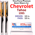 thumbnail image 1 of 1995 Chevrolet Tahoe Performance Beam Wipers (Set of 2), 1 of 3