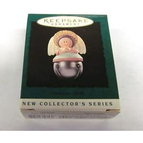 1995 Christmas Bell (Miniature) Hallmark Keepsake Christmas Tree Ornament - QXM4007