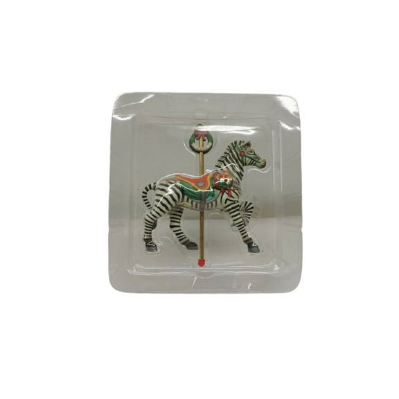 1995 Christmas Go Round (Carousel Horse) by Carlton Cards