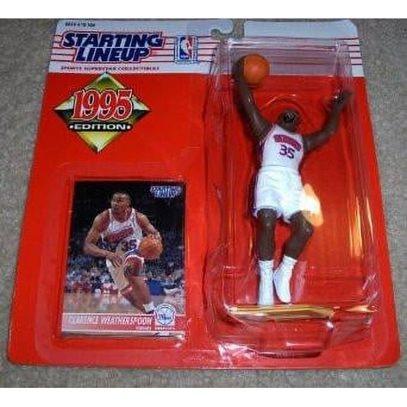 1995 Clarence Weatherspoon NBA Starting Lineup Figure